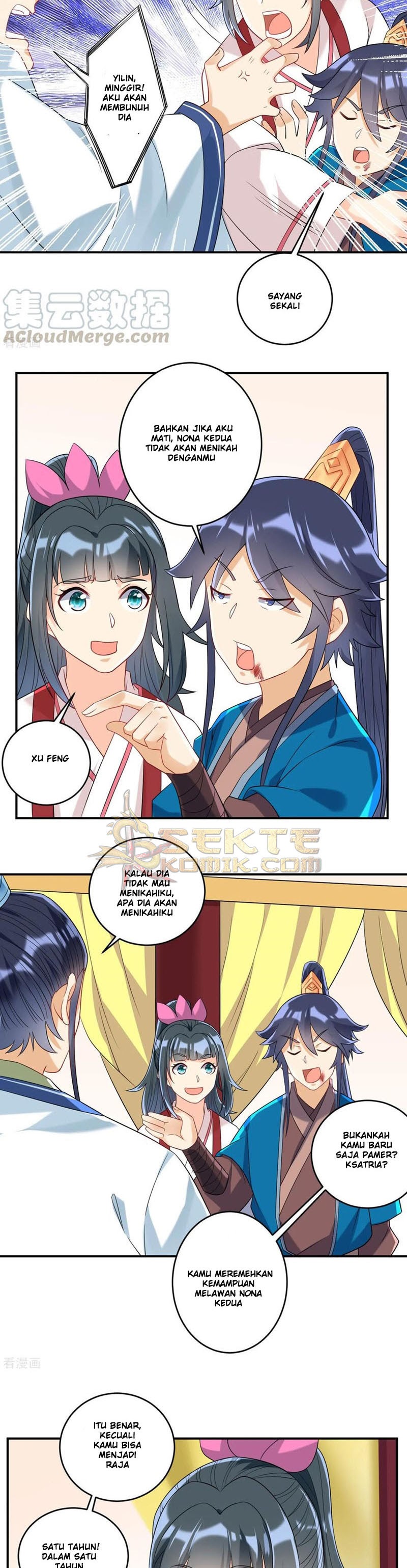 First Class Family Chapter 116 Gambar 7